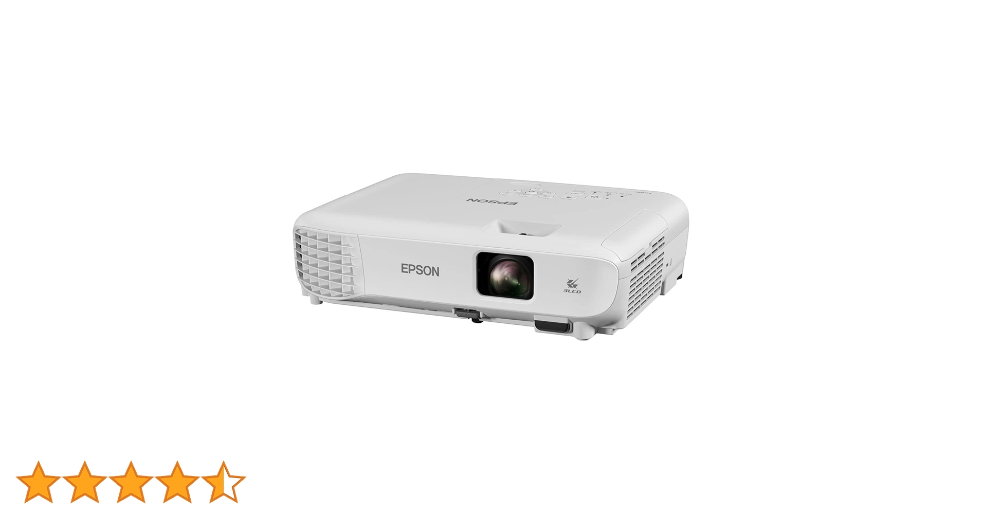 Epson EB-E01 3LCD, 3300 Lumens, Easy Alignment, Up to 18